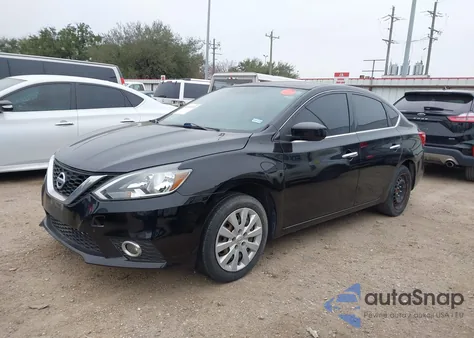 2017 Nissan Sentra S from USA, damaged, VIN 3N1AB7AP8HY255048